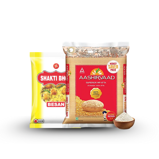 Atta, Rice, & Pulses