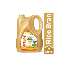 Fortune Rice Bran Refined Oil 5Ltr