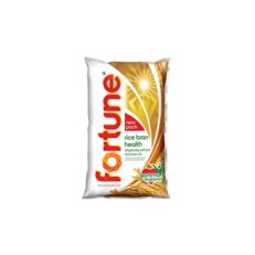 Fortune Rice Bran Refined Oil Pouch 870Gm