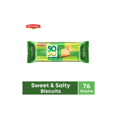 Britannia 50-50 Sweet & Salty 76g