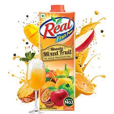 Real Juice Masala Mixed Fruit 1ltr