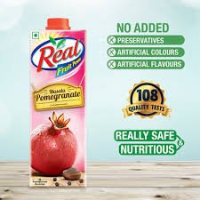 Real Juice Masala Pomegranate 1Ltr