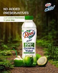 Real Coconut Water 1Ltr