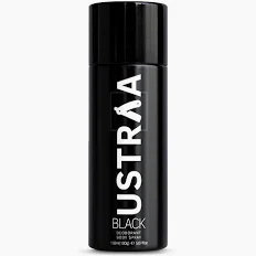 Ustraa Deodrant Black 150ml