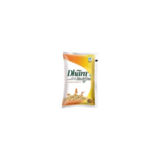Dhara Soyabean Oil 1ltr