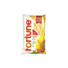 Fortune Sunflower Oil Pouch 800g