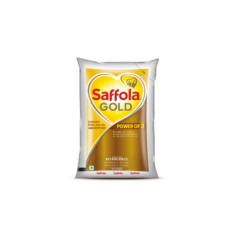 Saffola Gold Refined Oil 1Ltr