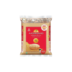 Aashirvaad Whole Wheat Atta 5Kg