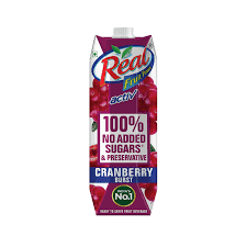 Real Activ Juice Cranberry 1Ltr