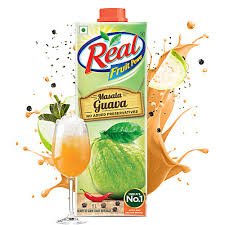 Real Juice Masala Guava 1Ltr