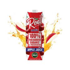 Real Activ Apple Juice 1Ltr