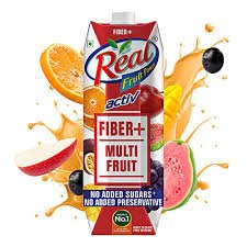 Real Activ Mixed Fruit Juices 1Ltr
